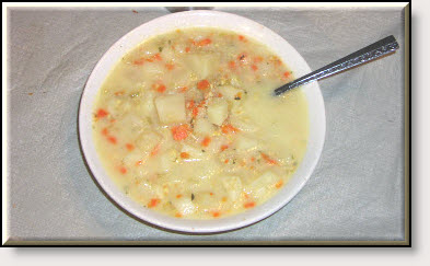 Brother John will show you how to make his delicious 'Tater Soup