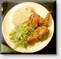 Fried Chicken with Pan Gravy